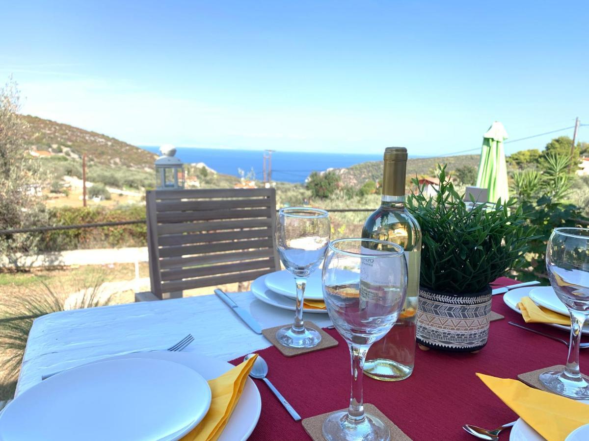Olive Hill Private House Poros Town Exterior foto