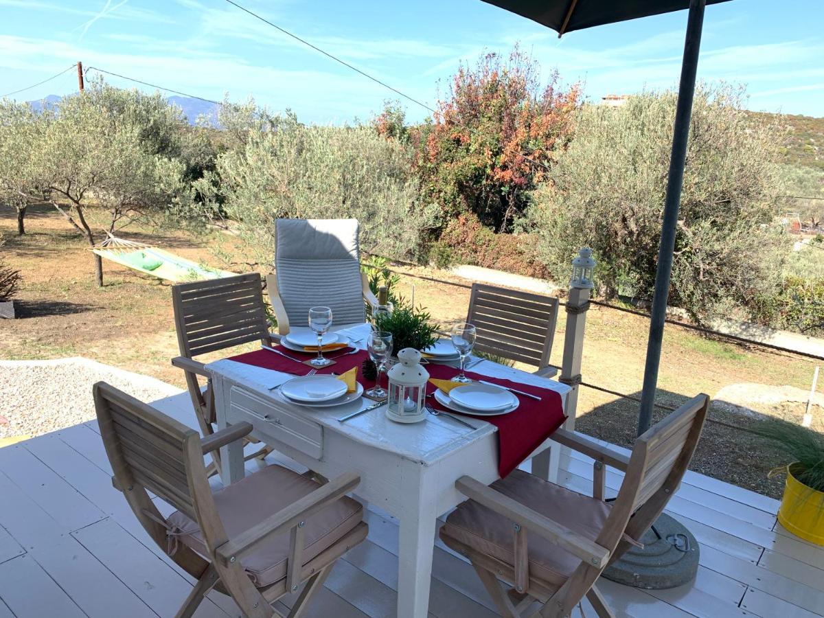 Olive Hill Private House Poros Town Exterior foto