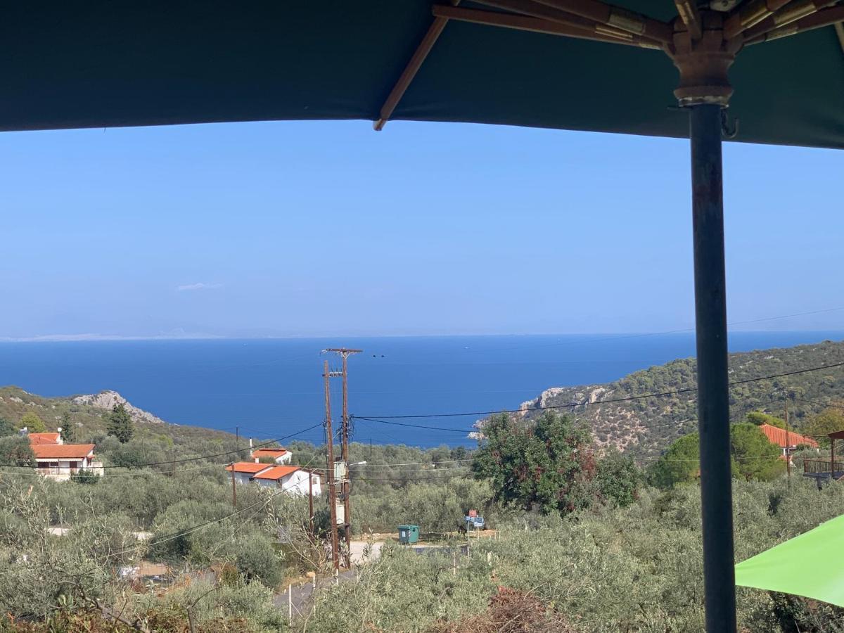 Olive Hill Private House Poros Town Exterior foto