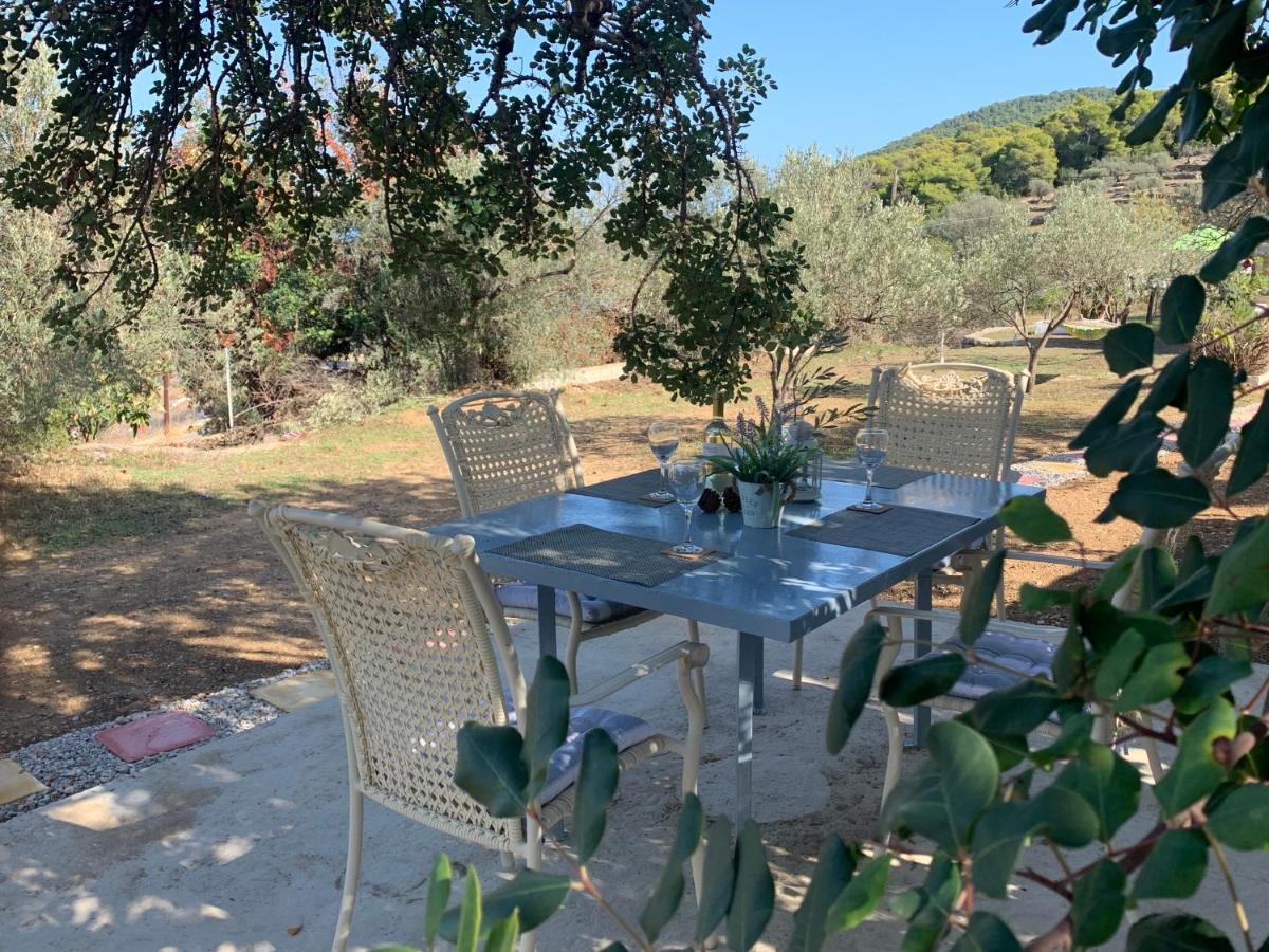 Olive Hill Private House Poros Town Exterior foto