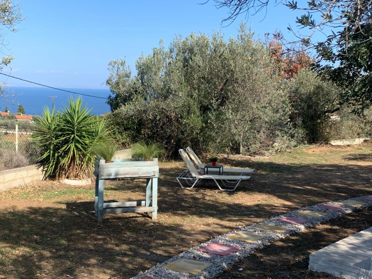 Olive Hill Private House Poros Town Exterior foto
