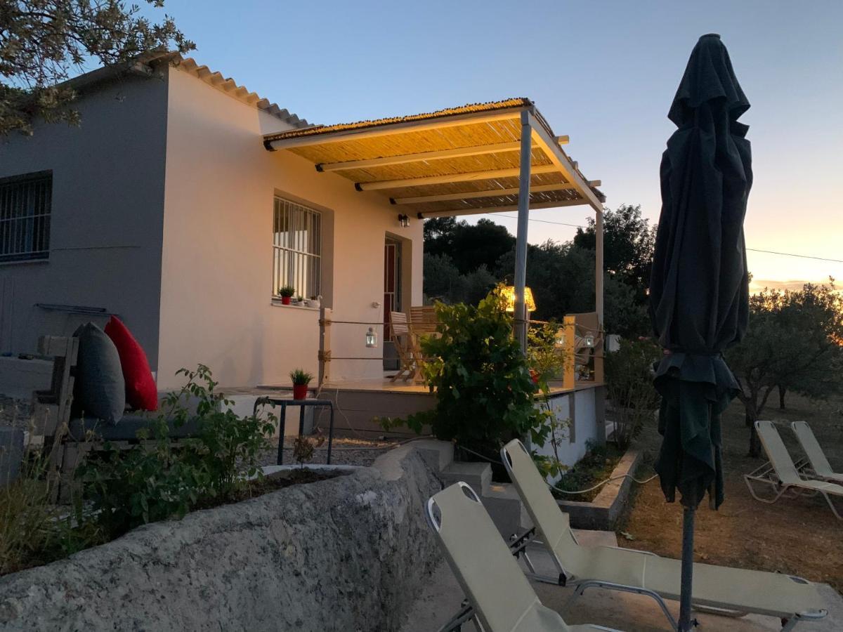 Olive Hill Private House Poros Town Exterior foto